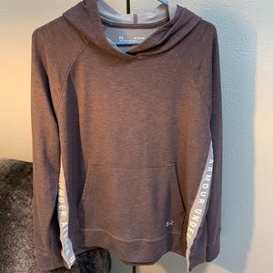 Under Armor hooded pullover with kangaroo front pocket